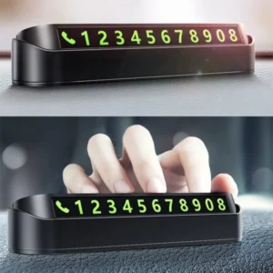 Bảng Số Điện Thoại Gắn Taplo oto