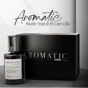 Nước Hoa Ô Tô Cao Cấp GOCADO - AROMATIC Hương Hoa Cỏ Kết Hợp Gỗ Thơm