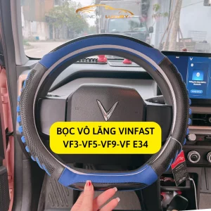 Bọc Vô Lăng VINFAST VF8,VF5,E34